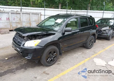 2010 Toyota Rav4 z USA, uszkodzony, nr VIN JTMBF4DVXAD027785